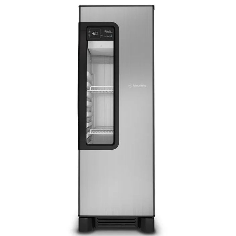 Cervejeira Beer Maxx 250 VN25TP Frost Free Subzero 264L 110V Display Touch LED Inox Metalfrio
