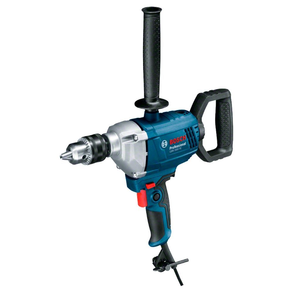 Furadeira sem Impacto Bosch Profissional GBM 1600 RE com Misturador 850W Cinza 110V