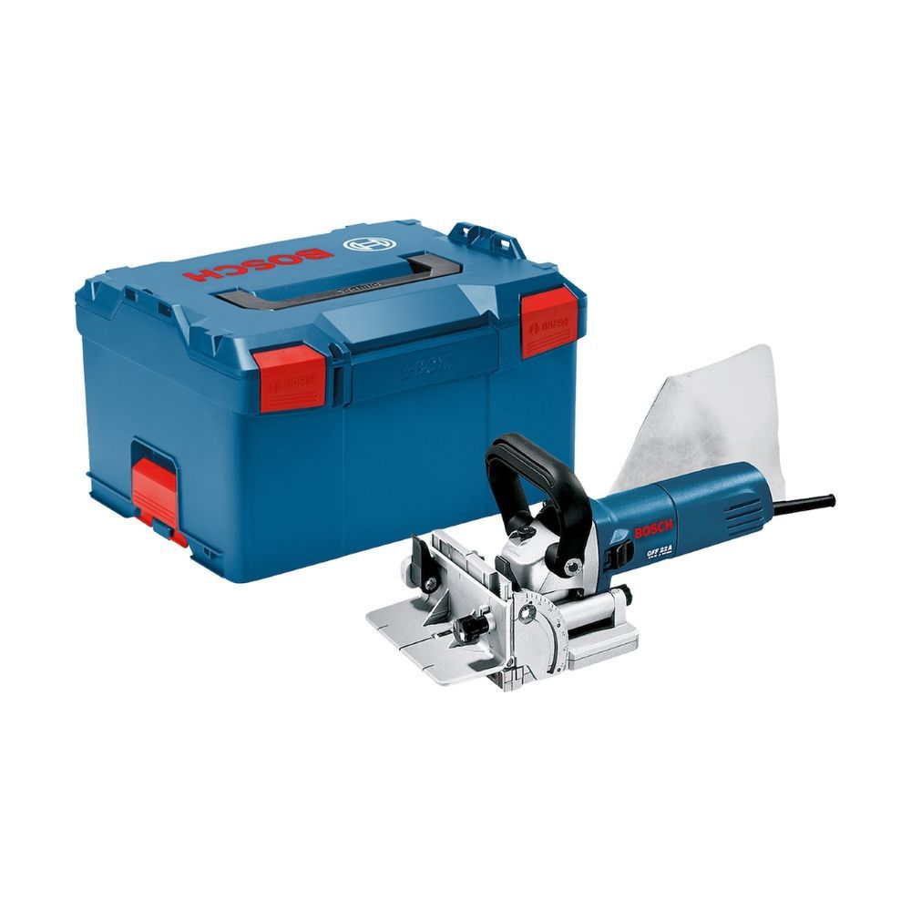 Fresadora de Junção GFF 22A com Motor 670W e Função de Imersão Suave 220V Alumínio Bosch
