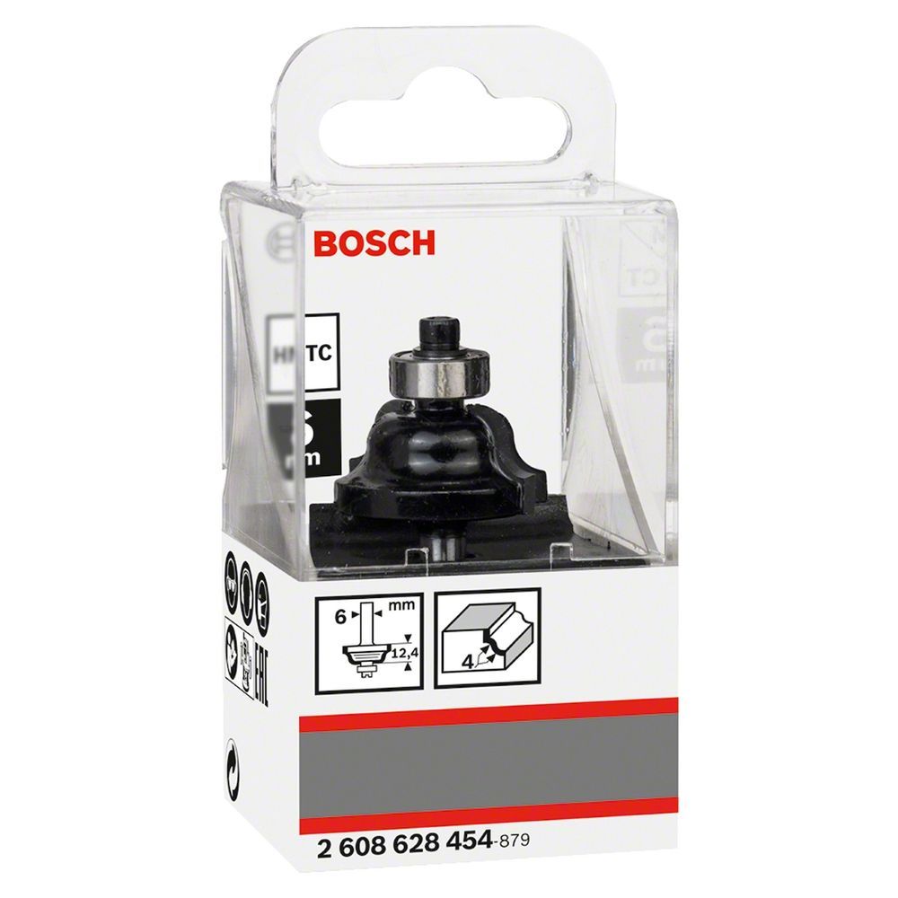 Fresa Standard para Cortes Precisos com Lâmina de Carbeto de Tungstênio 6x4x28,6x8x12,4mm G54mm Bosch