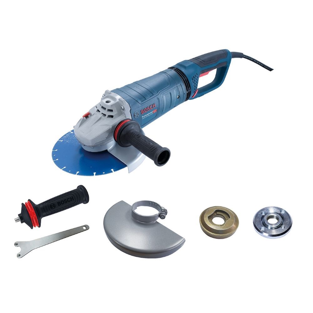 Esmerilhadeira Gws 25-230 Lvi R com Potência 2500W e Sistema Anti Vibração Punho D 220V Bosch