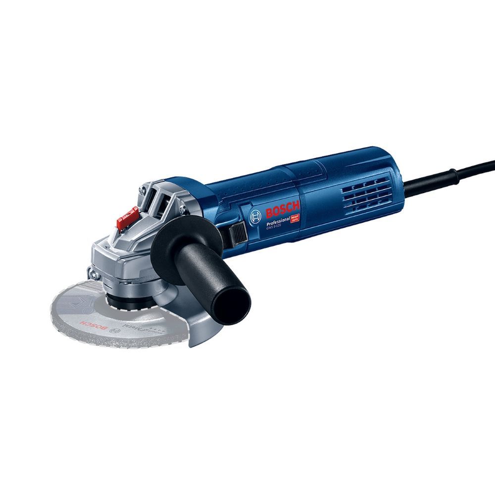 Esmerilhadeira Angular GWS 9-125 com Motor 900W e Capa de Proteção com Fixação por Parafuso 220V Bosch