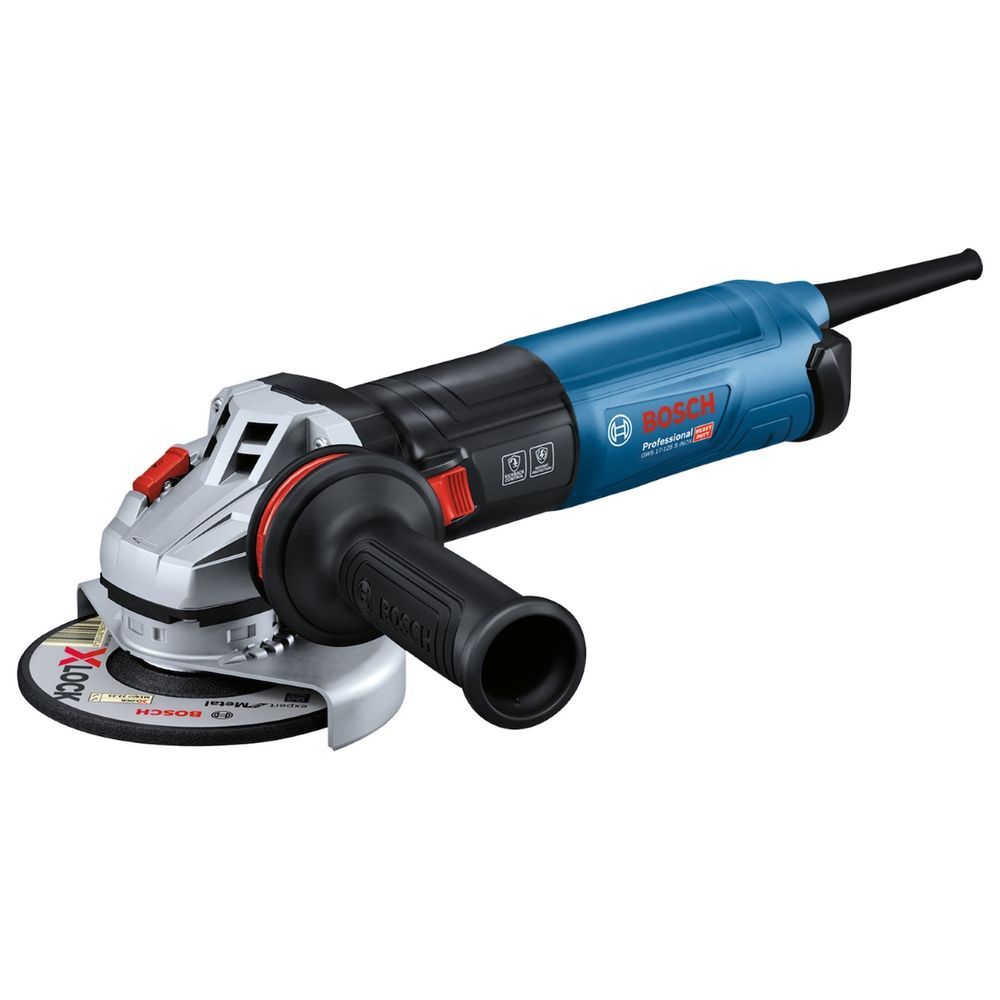 Esmerilhadeira Angular GWS 17-125 S INOX com Potência 1700W e Sistema de Refrigeração Direta Inox Bosch