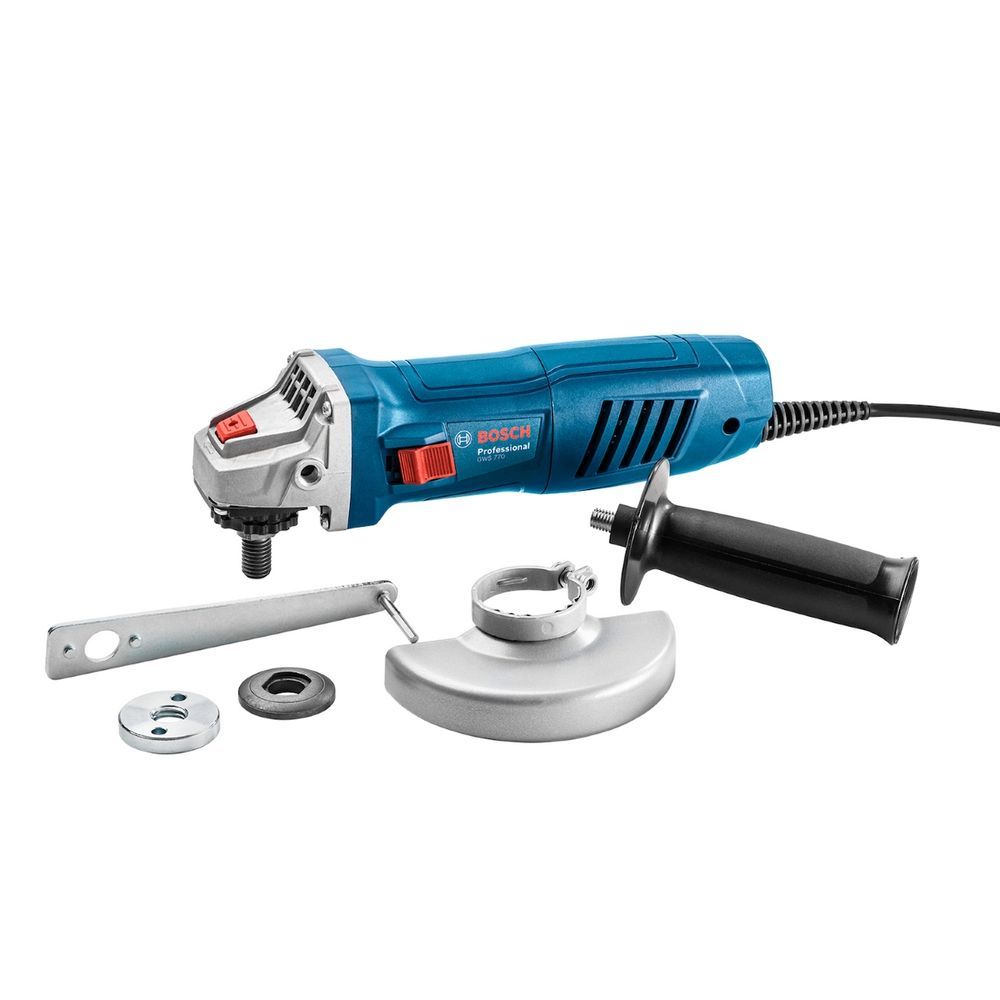 Esmerilhadeira GWS 770 para Corte e Desbaste com Motor Robusto e Design Ergonômico 110V Bosch