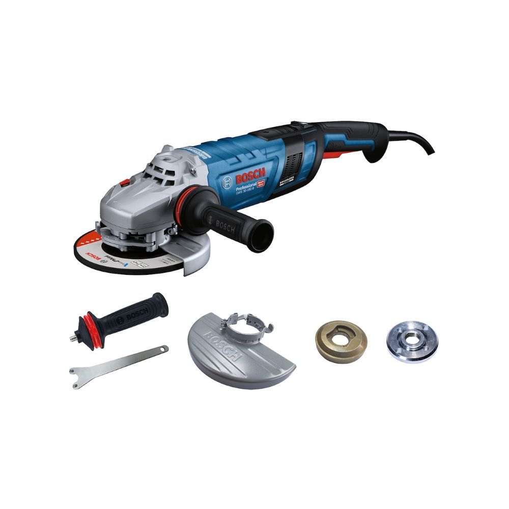 Esmerilhadeira GWS 30-180 B com Motor Brushless e Kickback Control 2800W 220V Bosch
