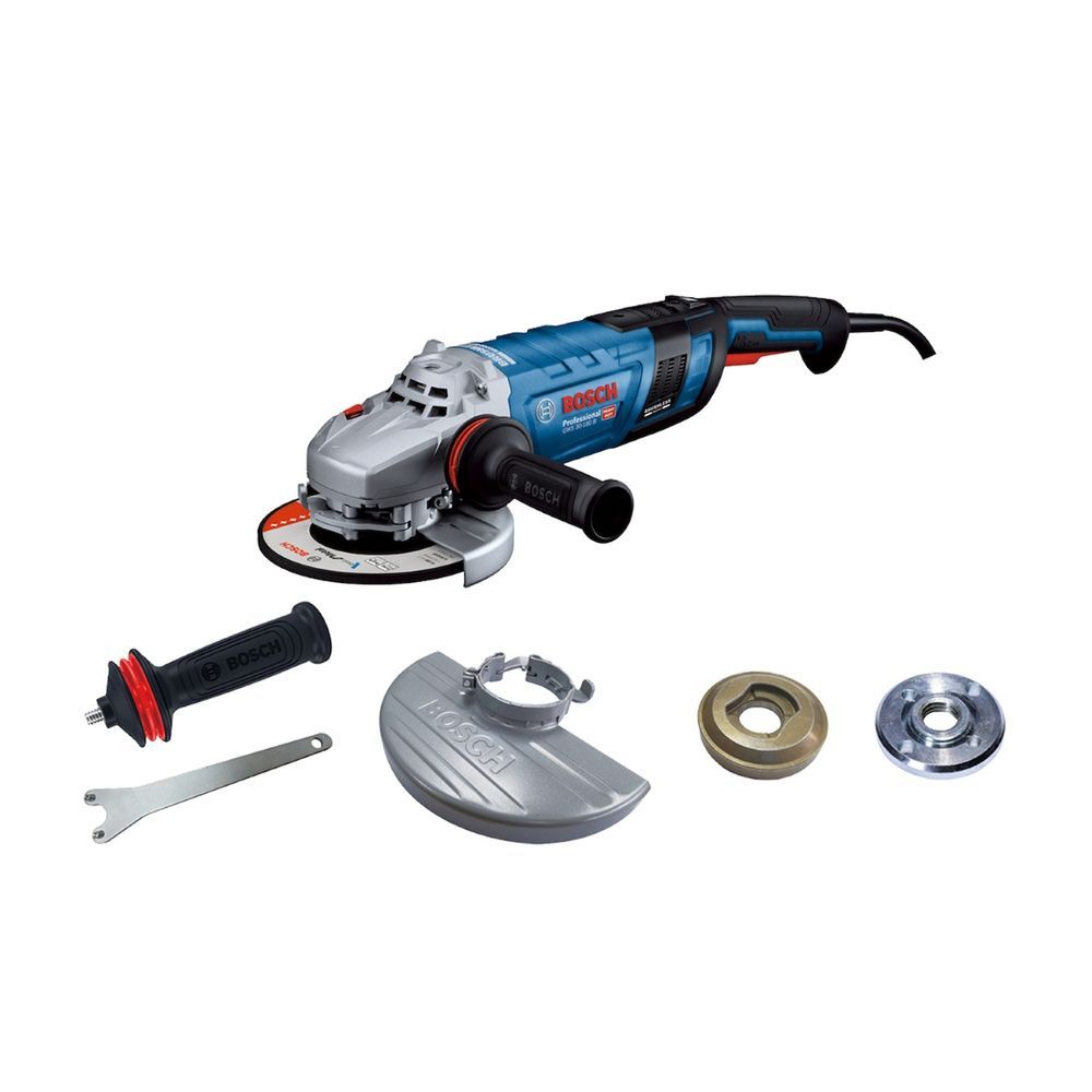 Esmerilhadeira GWS 30-230 B com Motor Brushless de 2800W e Alta Performance 220V Bosch