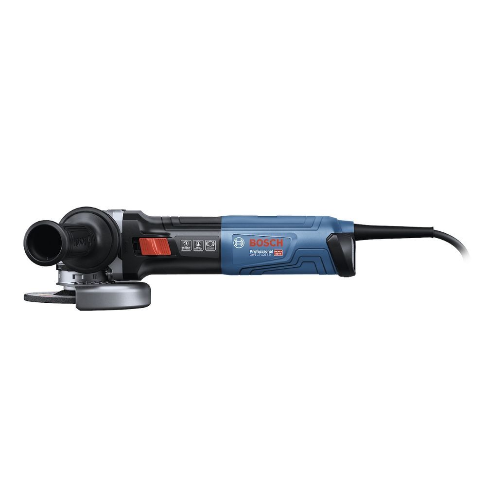 Esmerilhadeira Angular GWS 17-125 S com Motor 1700W e Sistema Soft Start 220V Bosch
