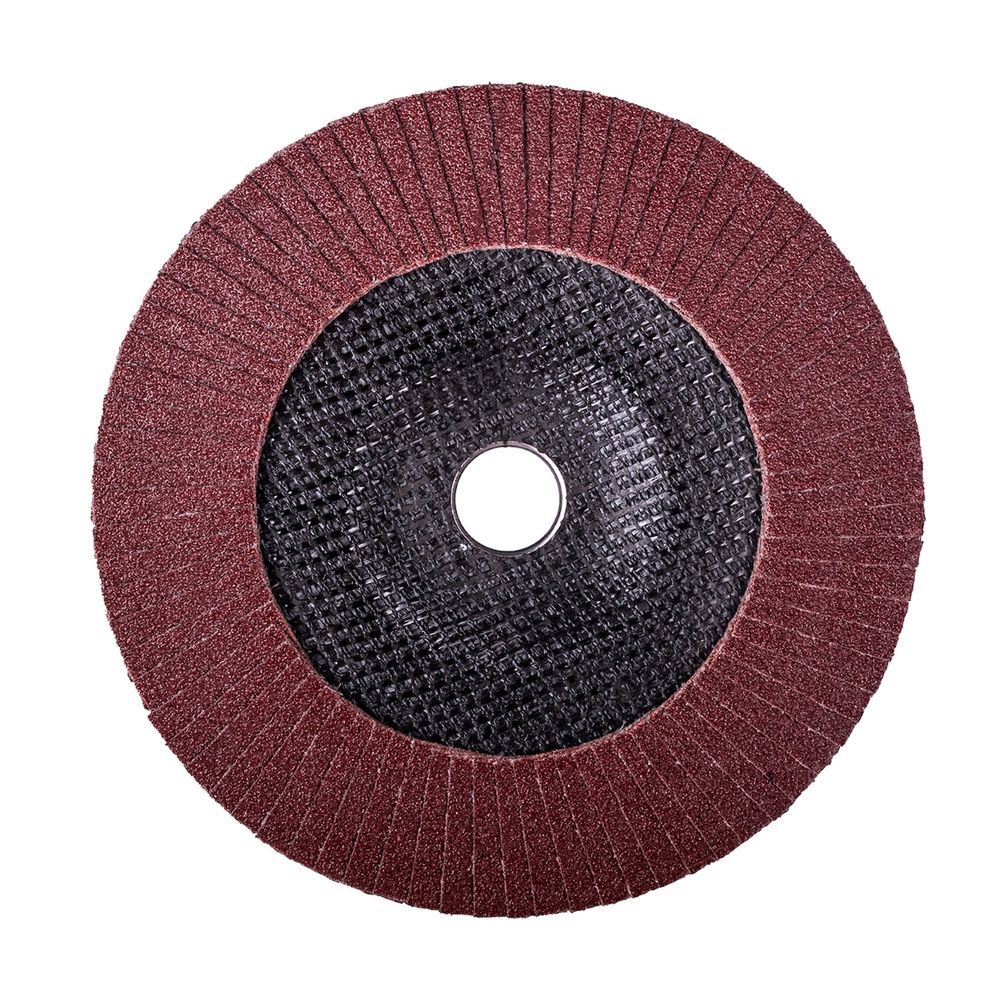 Disco Flap X421 com Grão G60 Curvo para Desbaste Óxido de Alumínio 180MM Bosch