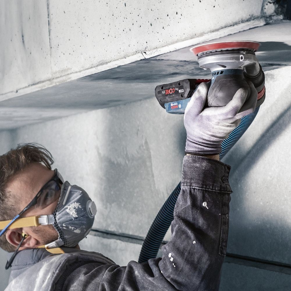 Disco de Lixa F355 125mm Grão 600 com Revestimento Antiestático para Acabamento em Mármore e Granito 5 Unidades Bosch