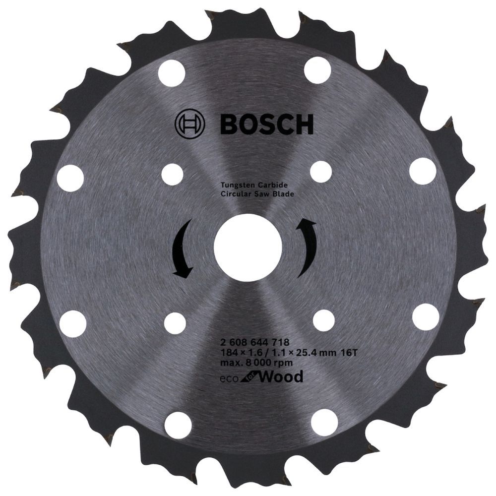 Disco de Serra Circular Coolteq Cortes Rápidos e Precisos Corpo Extra Fino Bosch