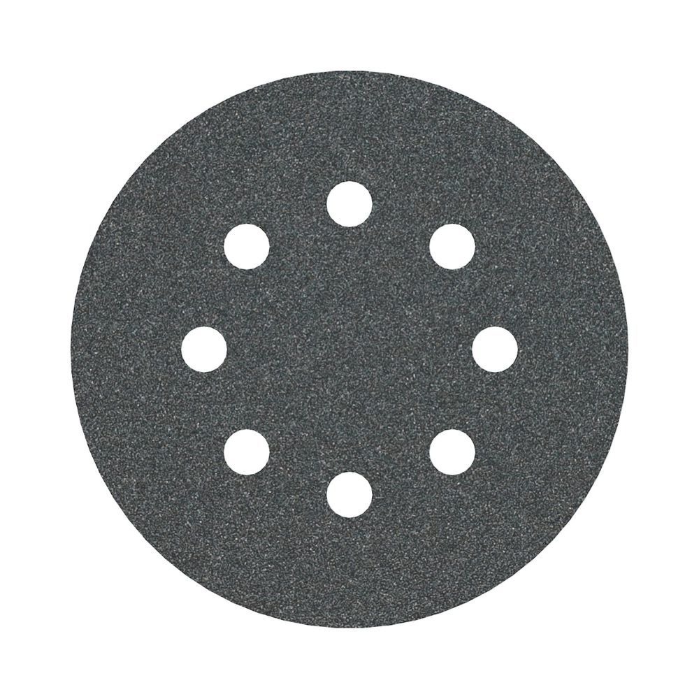 Disco de Lixa PRO F355 com Diâmetro 125mm e Grão 100 para Acabamento em Pedras e Concreto 5 Unidades Bivolt Bosch