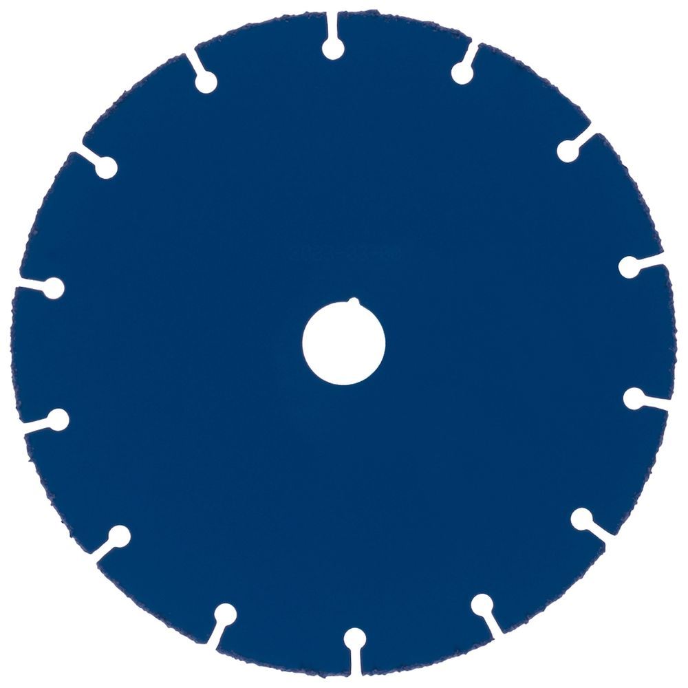 Disco de Corte Expert Carbide Multi Wheel para Múltiplos Materiais Macios com Corpo Fino e Canais de Expansão Bosch