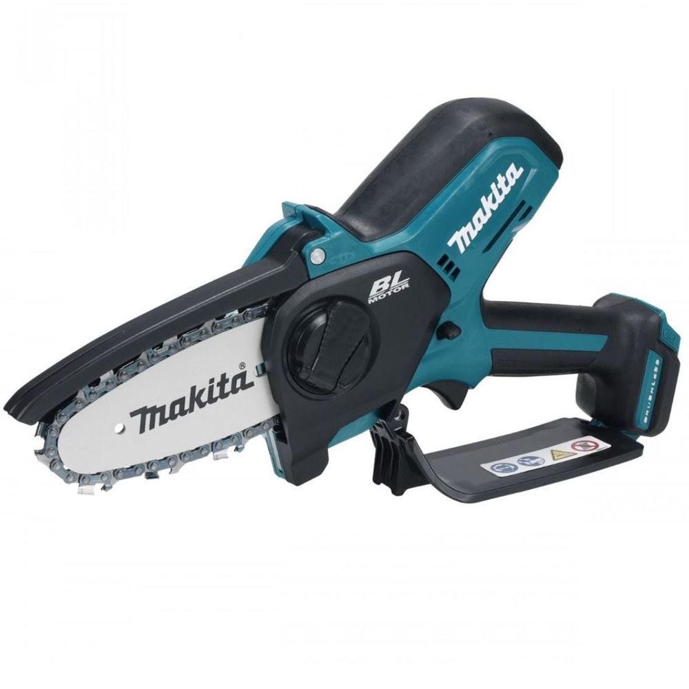 Cortador de Galhos UC100DZ01 com Motor BL e Sabre 4 Polegadas em 12V com Lubrificação Automática e Design Compacto