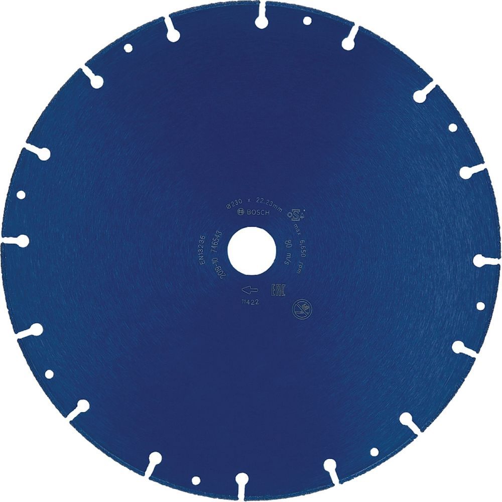 Disco de Corte Diamantado Expert para Metais e Materiais Diversos com Tecnologia Bosch Diamond 230MM Bivolt Bosch