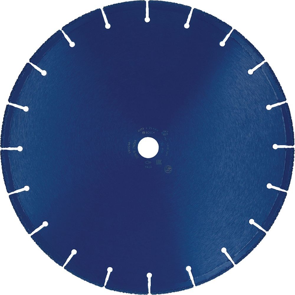 Disco de Corte Diamantado Expert 355MM Alta Durabilidade Estrutura em Aço de Alto Carbono com Grãos de Diamante Inox