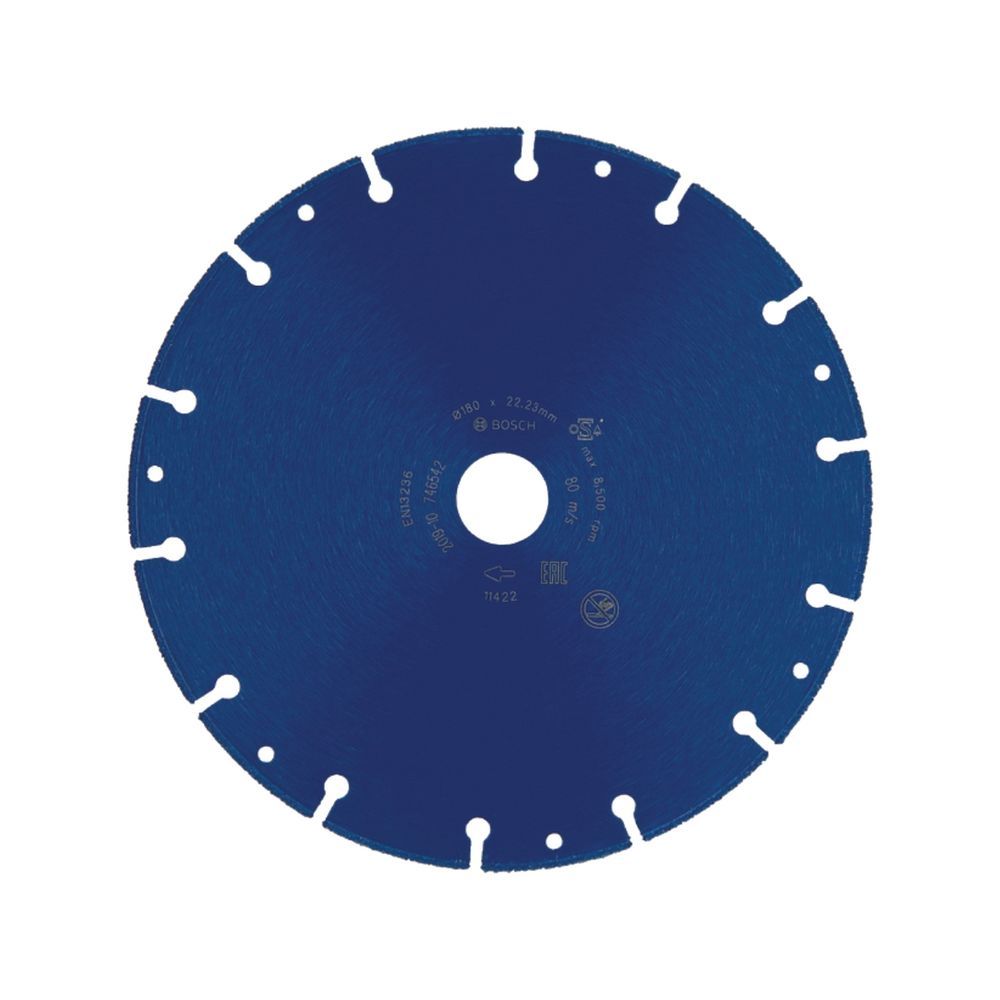 Disco de Corte Diamantado Expert 180MM com Tecnologia Bosch Diamond Prata Bosch