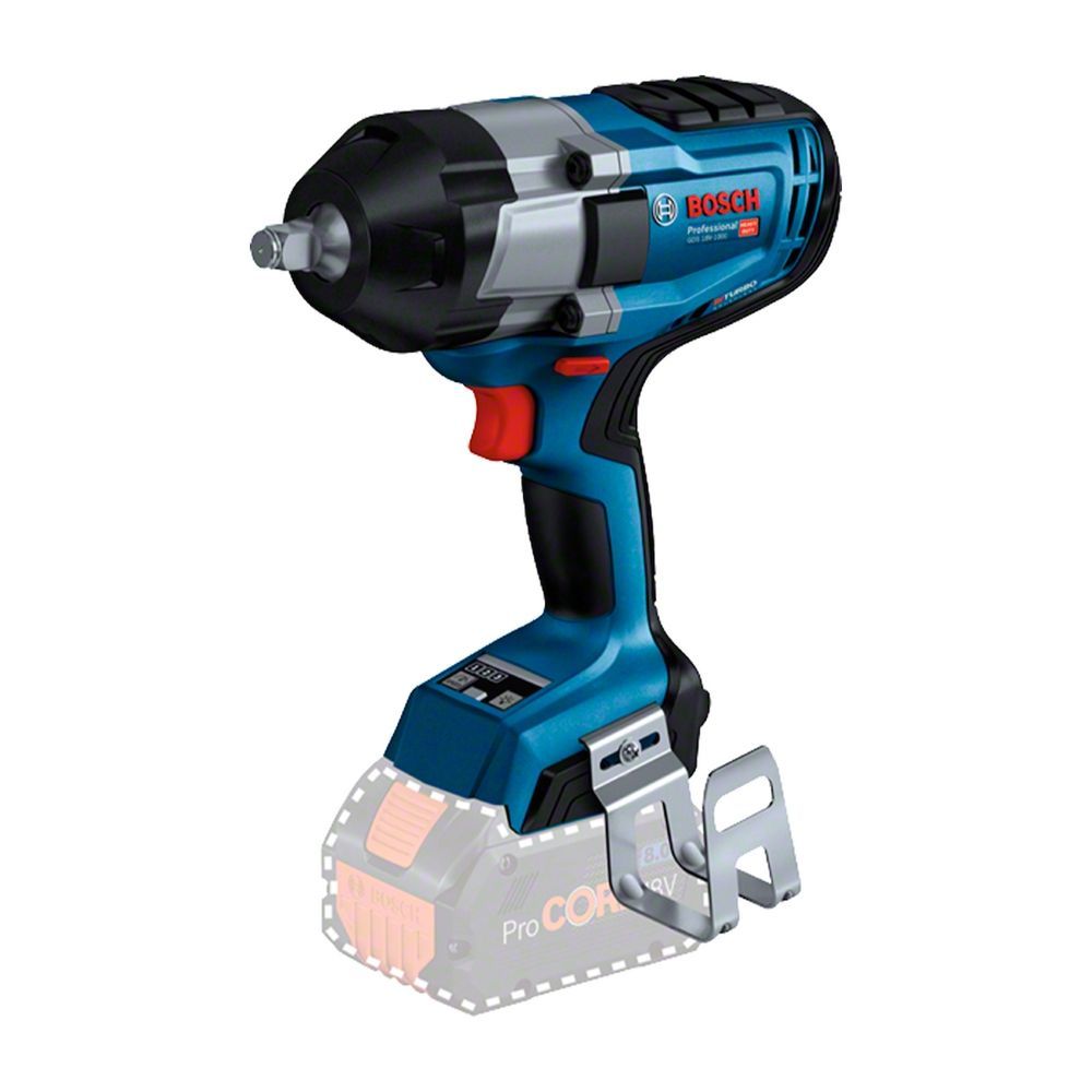Chave de Impacto GDS 18V-1000 Biturbo com Motor Brushless e Torque de 1.000 Nm Cinza Bosch