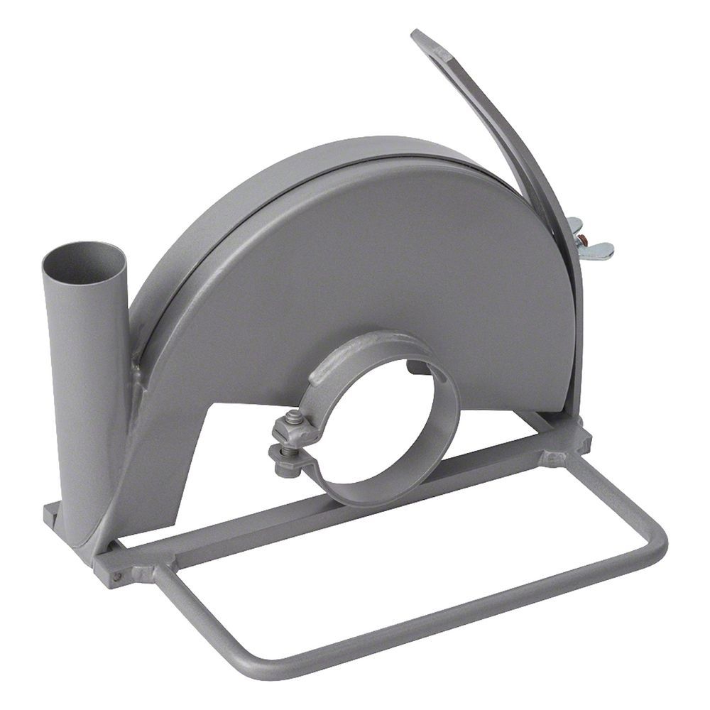 Capa de Proteção para Esmerilhadeira Bosch com Bocal de Aspiração Integrado Ajuste Variável 230mm Bivolt