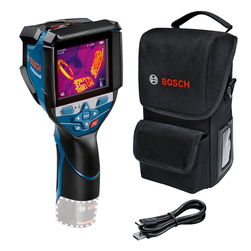Câmera Térmica Gtc 600 C com Resolução Detalhada e Conectividade Bluetooth Bivolt Bosch