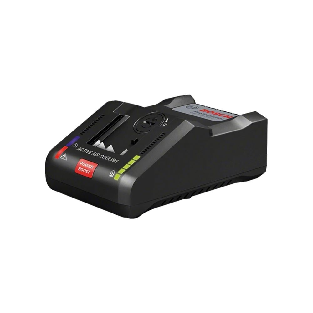 Carregador de Bateria GAL 18V-160 C com Carregamento Ultrarrápido e Tecnologia Bluetooth 16A 220V Bosch