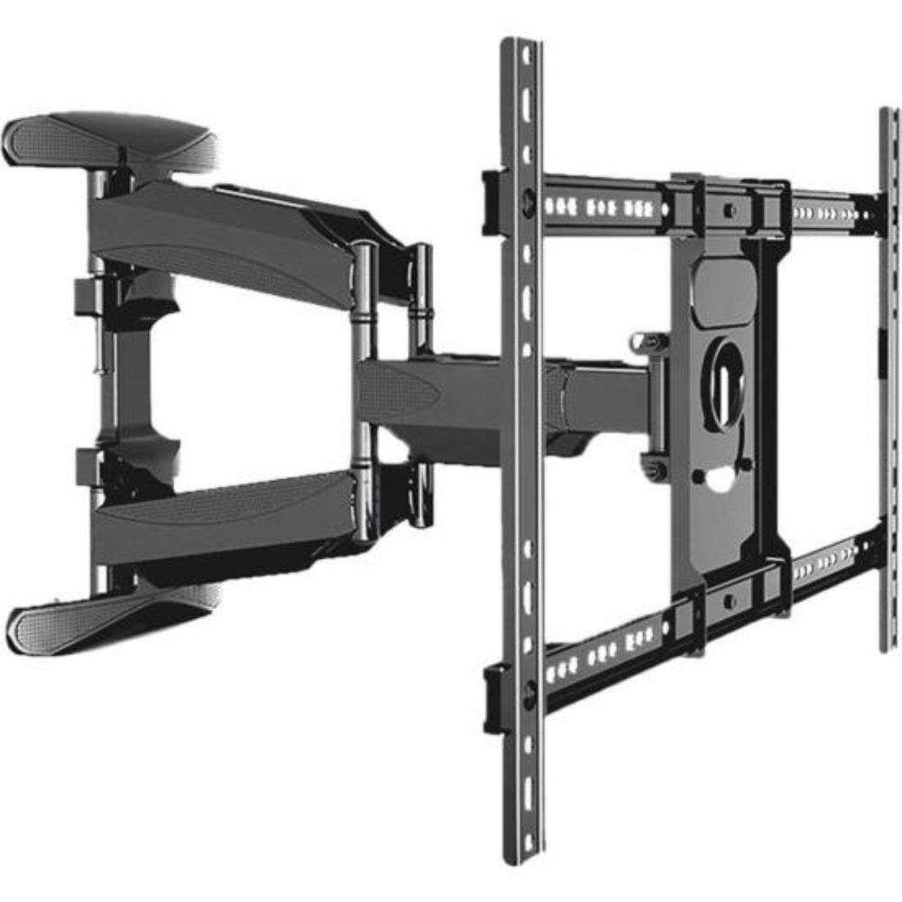 Suporte para TV Multivisão MI-4280 Articulado com Ajuste de Inclinação e VESA 200x200 a 600x400mm Bivolt Preto