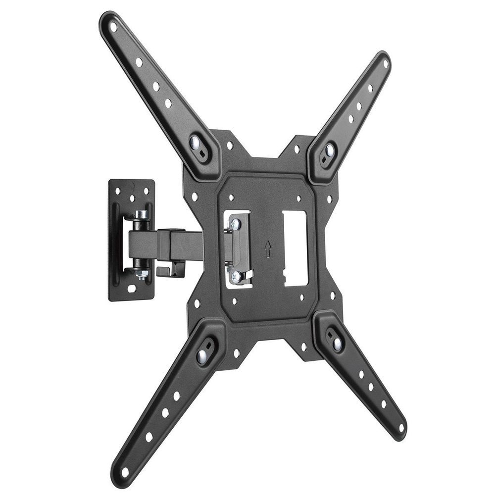 Suporte para TV Vinik STA-2355P Articulado 23-55" com Ajuste de Ângulo e Rotação 90 graus  Bivolt Preto