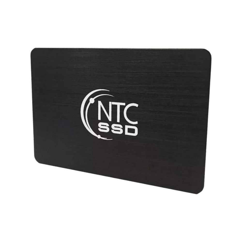 SSD NTC 240GB SATA III 2.5 Leitura Até 530MB-s sem Peças Móveis Preto NTC