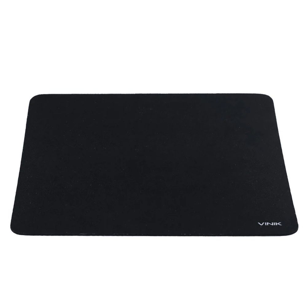 Mouse Pad Corp Movimentos Suaves e Precisos Base Emborrachada Preto Vinik