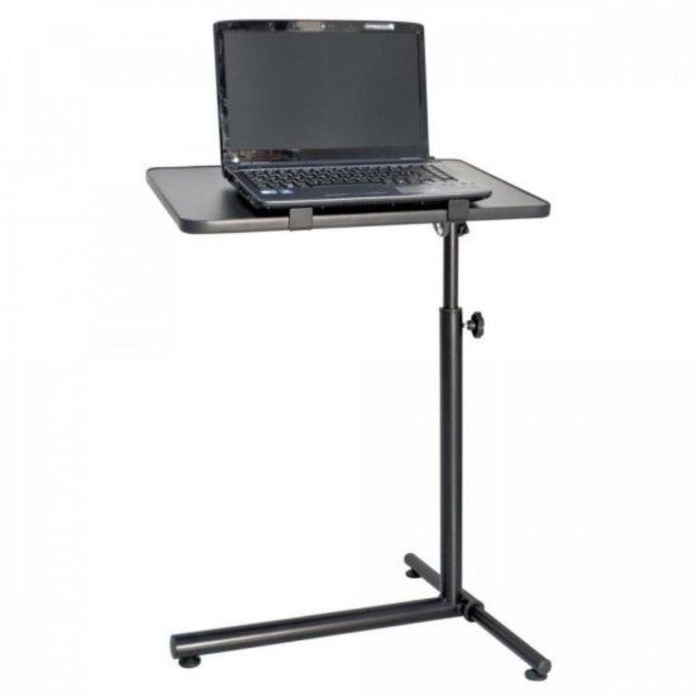 Mesa para Notebook Retangular NT-HOME Moderno sem Gavetas MDF 65CM Preto Multivisão
