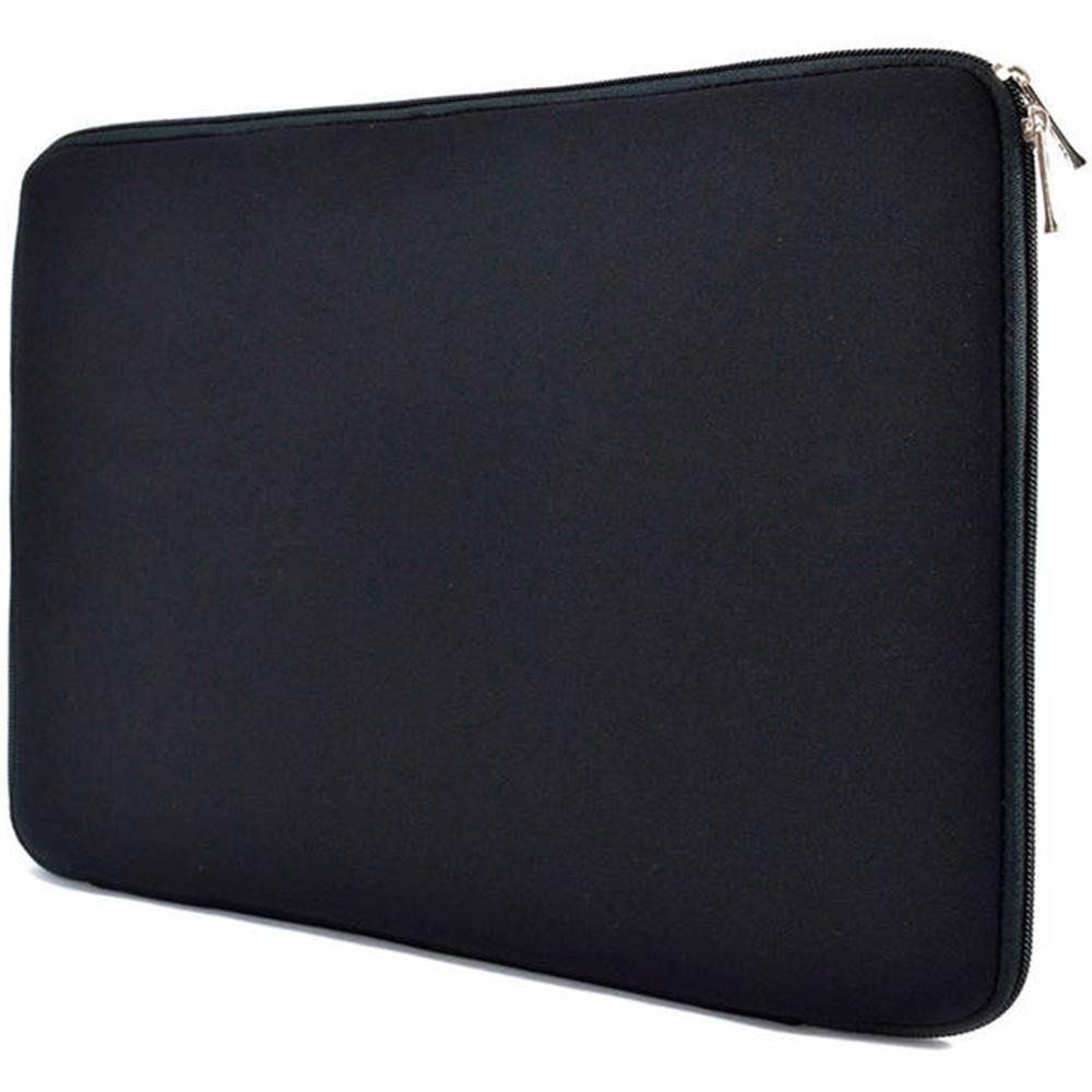 Case para Notebook Basic 14 com Proteção Contra Quedas em Neoprene Preto Reliza