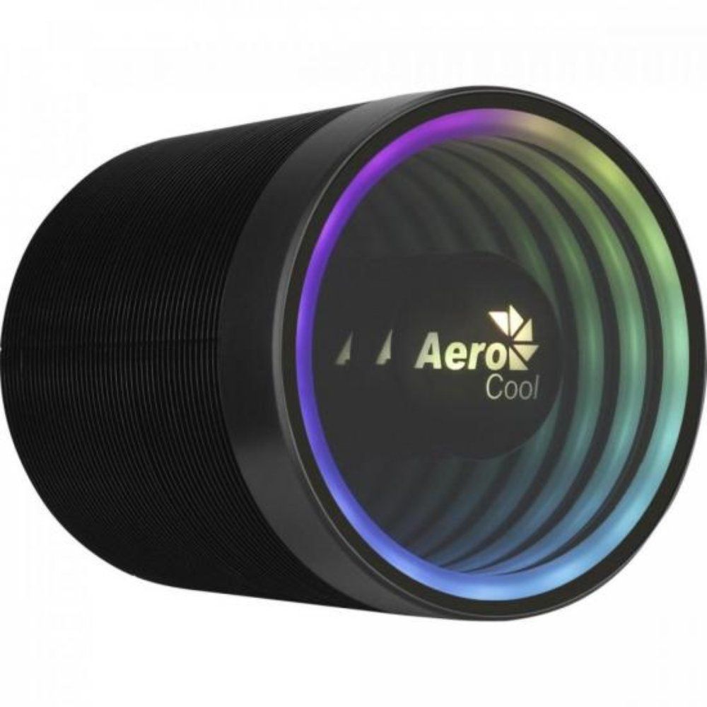 Cooler para Processador Mirage 5 com Tecnologia HCTT e Ventilador Turbina de Jato RGB Aerocool