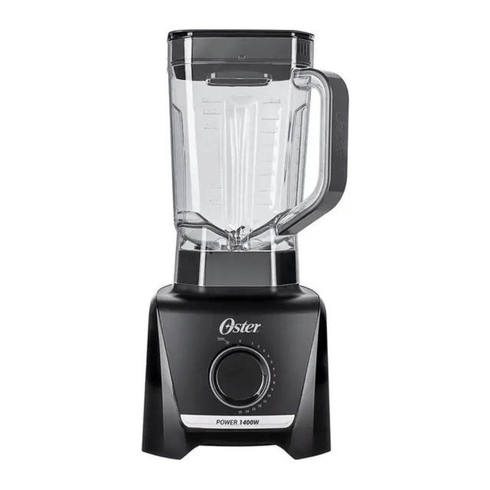 Liquidificador Oster OLIQ610-220 1400W 3,2L 15 Velocidades com Função Pulso Preto 220V