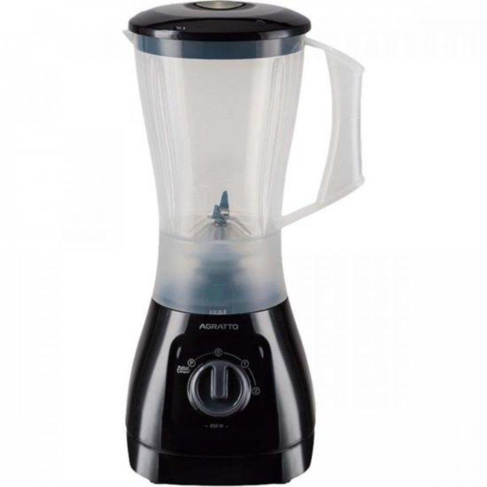 Liquidificador Agratto LQLF-01 850W 1,5L Função Pulso 2 Velocidades Branco 110V