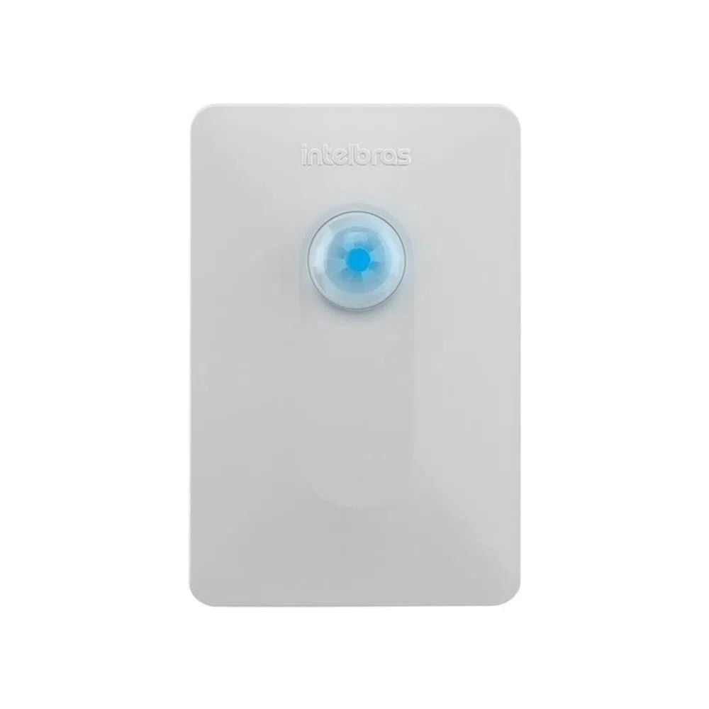 Interruptor Sensor de Presença Espi 180 e com Fotocélula e Simulador de Presença Branco Intelbras