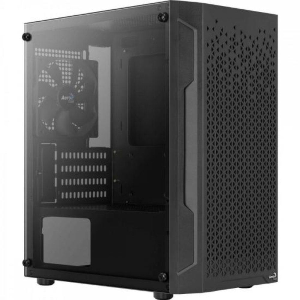 Gabinete Gamer Trinity Mini Tower Micro ATX e Mini ITX Vidro Temperado com Suporte para Watercooler e Fans Preto