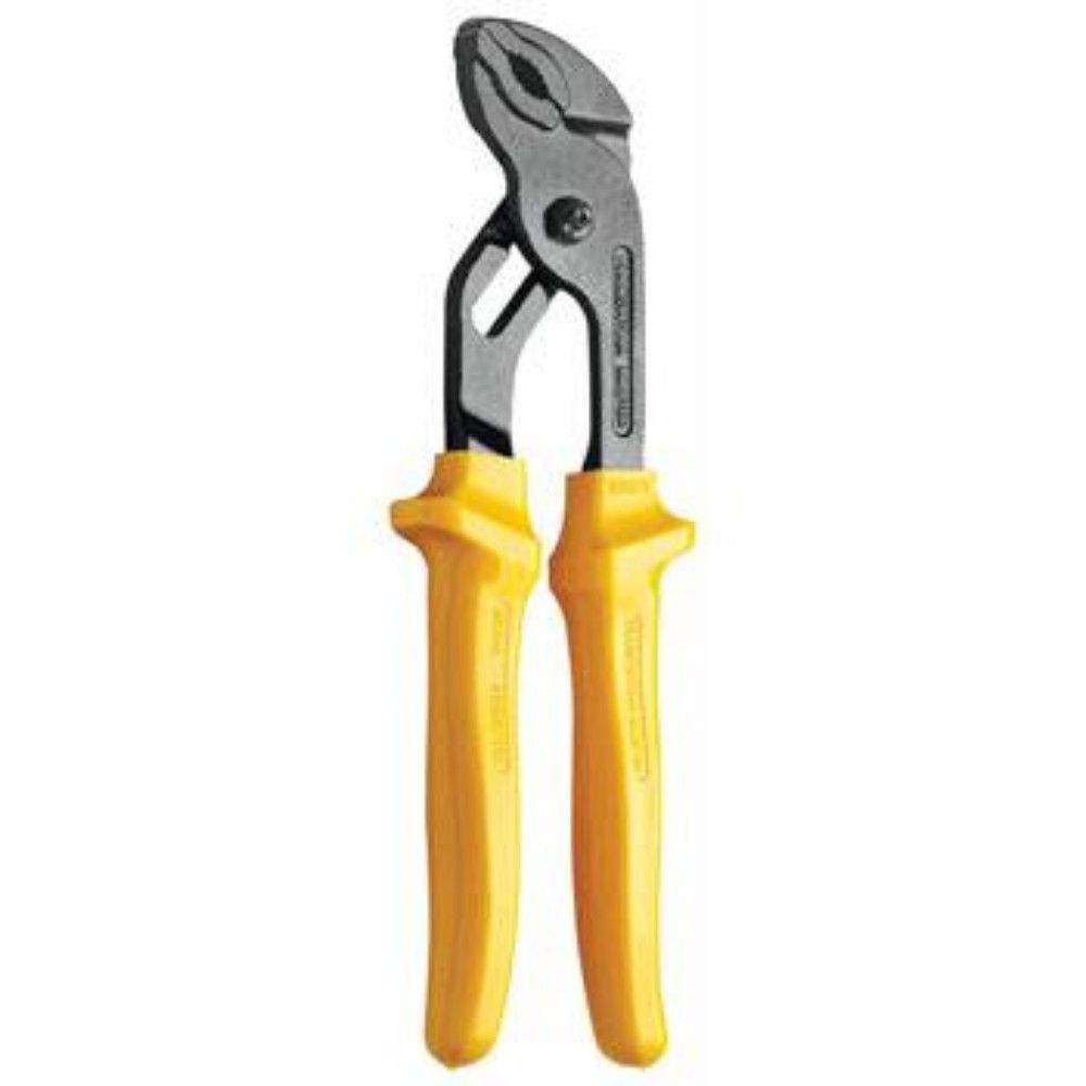 Alicate Bomba Dágua 10 Polegadas Isolado 1000V com Cabos Revestidos e Corpo Forjado Amarelo Tramontina