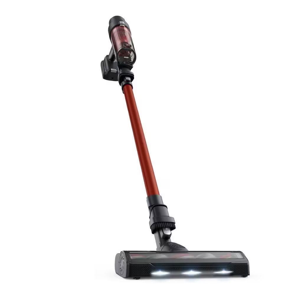 Aspirador de Pó Vertical sem Fio Arno X-PERT 7.60 RH6A 140W 0,4L com Escova Turbo Animal e Luz LED Vermelho Bivolt