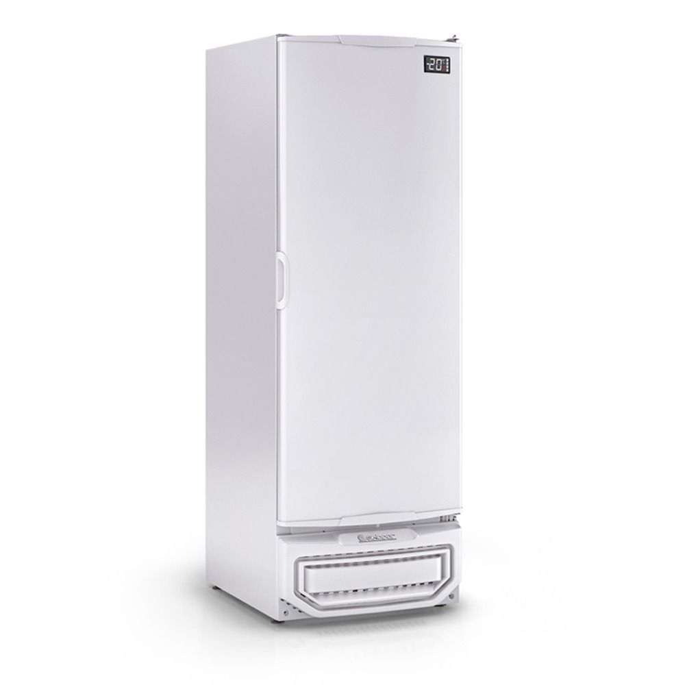Freezer Conservador Vertical Gelopar Frost Free 572L Porta Cega GFC57 Branco 220V
