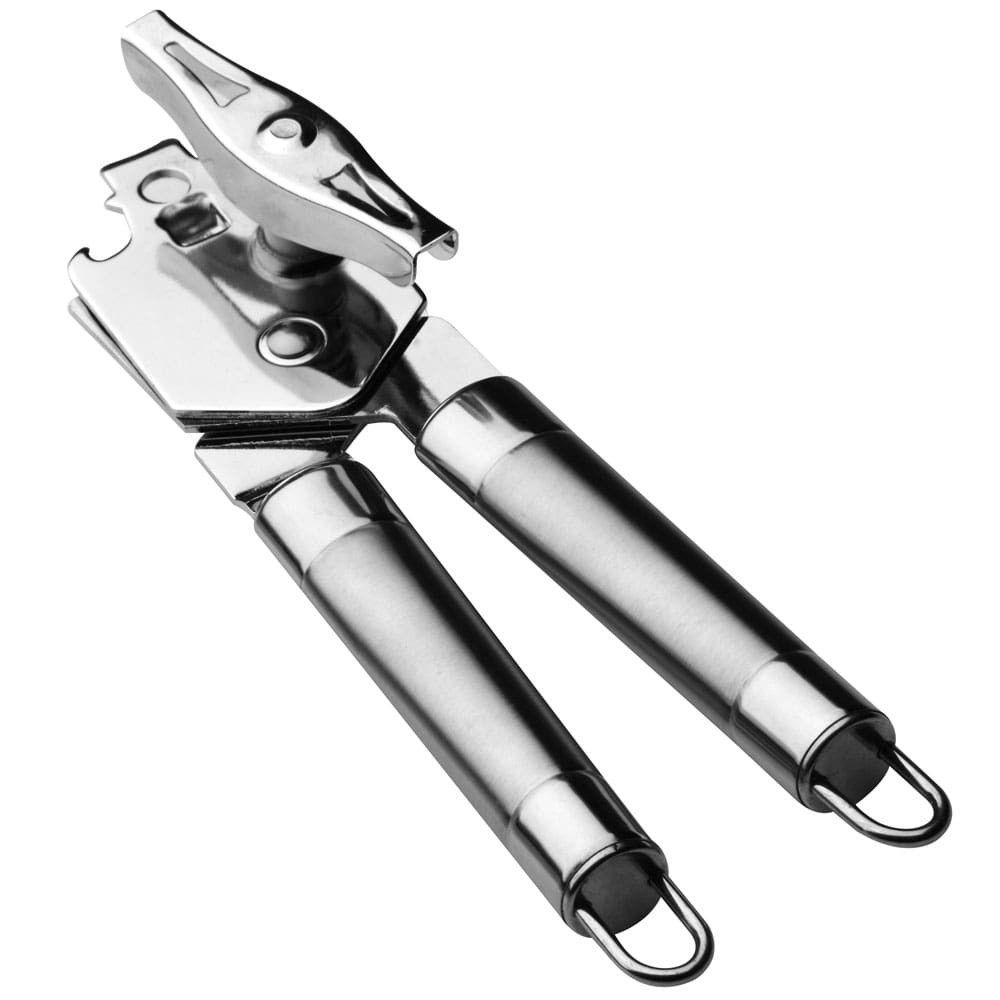 Abridor de Latas IN8614 Abertura Fácil Aço Inox Design Moderno para Cozinha Inox Euro Home
