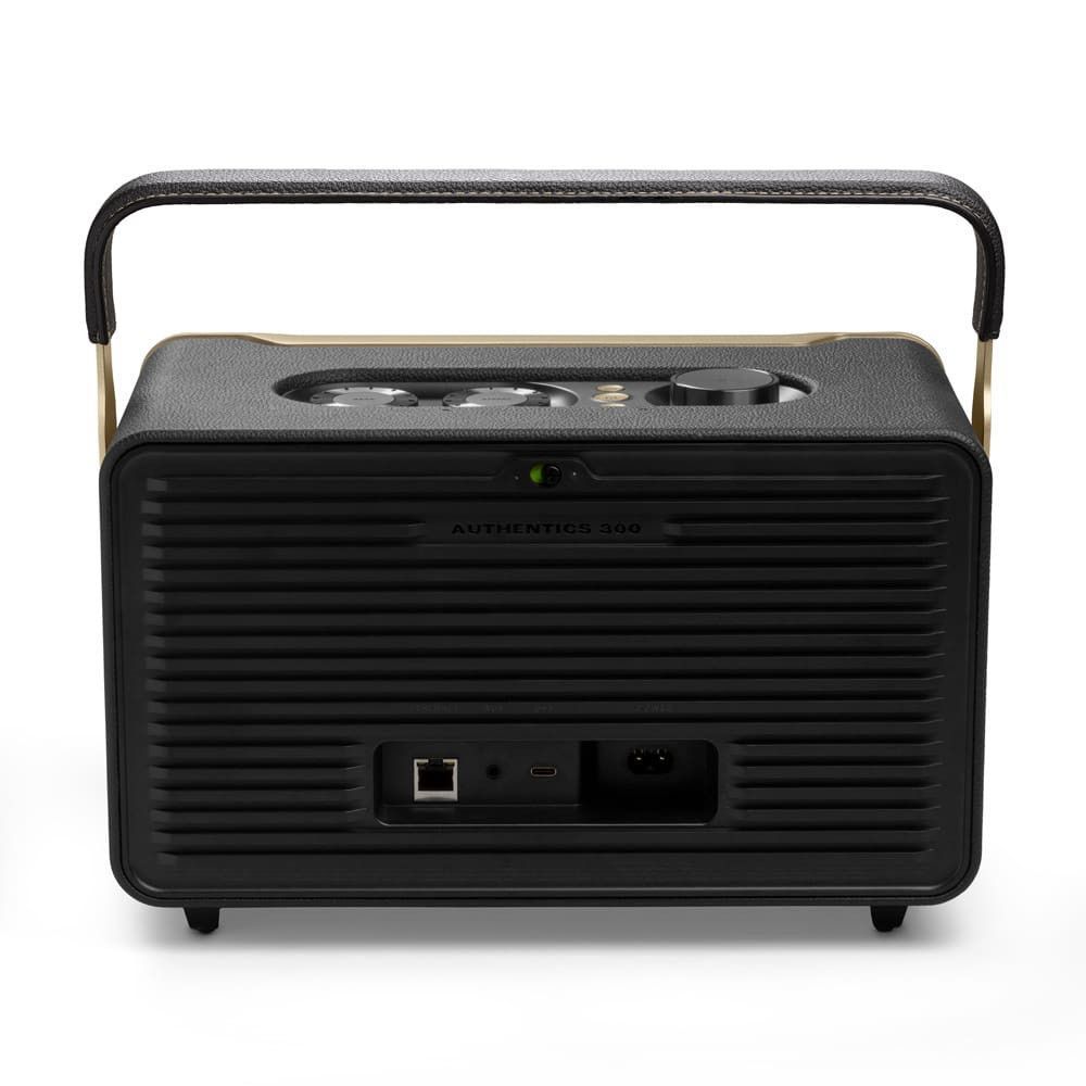 Caixa de Som Portátil JBL Authentics 300 100W RMS 2.0 Bluetooth e Wi-Fi Preto