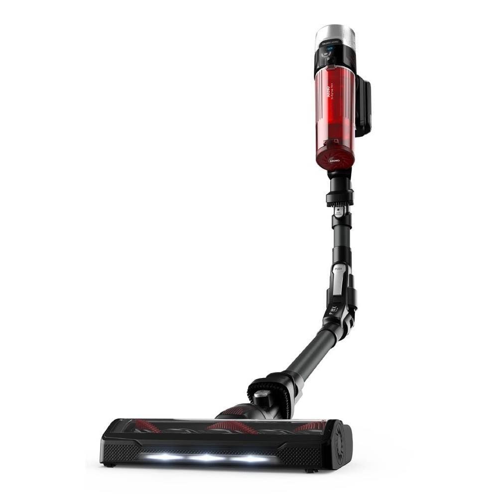 Aspirador de Pó Vertical Portátil Arno X-force 250W 0,4L com LED e Filtro HEPA Vermelho Bivolt