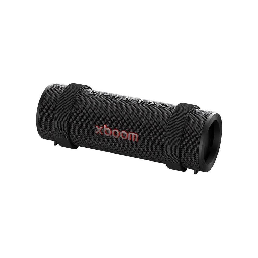 Caixa de Som LG Xboom Grab 30W RMS 1.1 Canal Bluetooth USB-C Preto By Will.i.am Bivolt LG