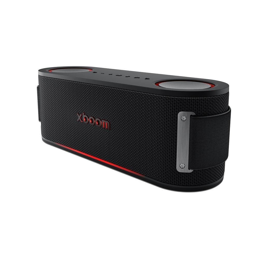 Caixa de Som LG Xboom Bounce 40W RMS 2.1 Canais Bluetooth e USB-C Preto