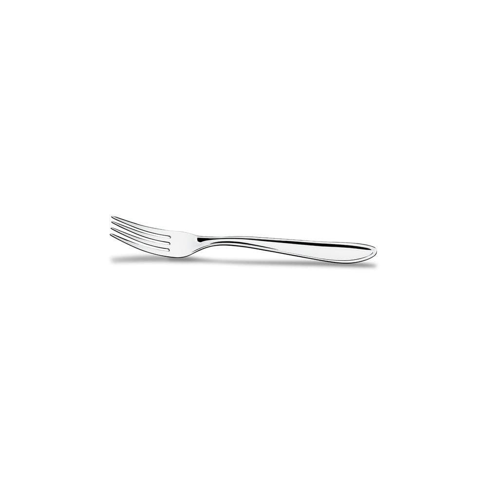 Conjunto de Garfos de Sobremesa Lyon 12 Peças Aço Inox Polido para Mesa Posta Inox Brinox