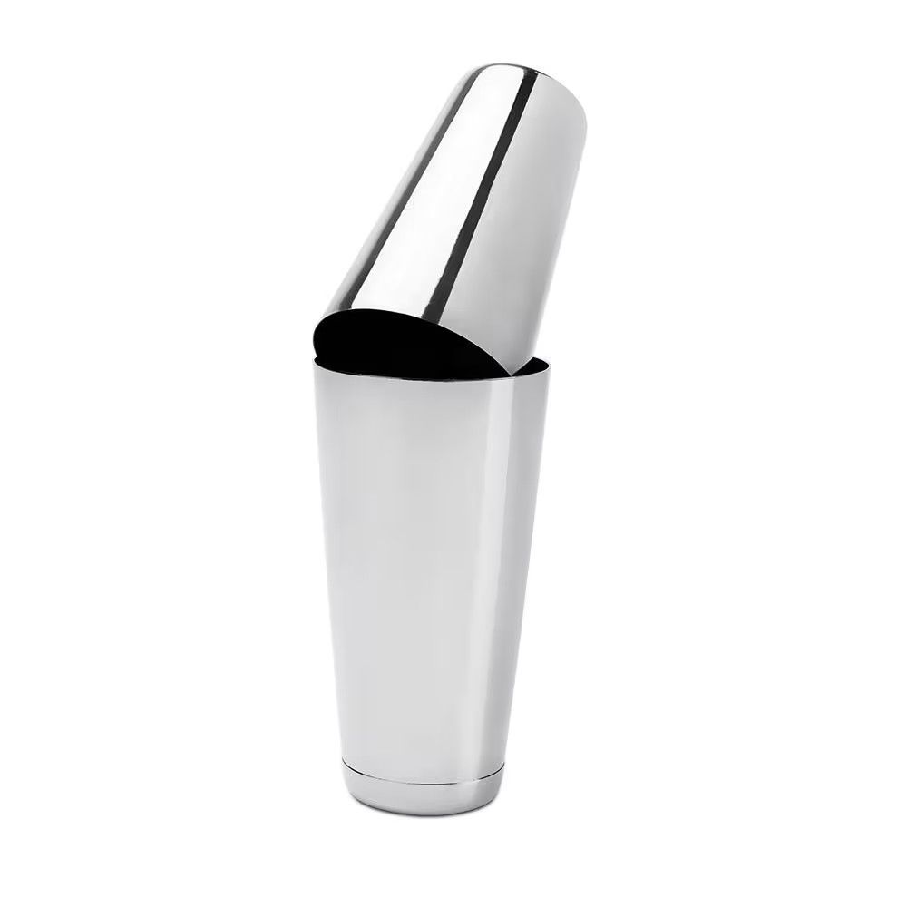 Coqueteleira Profissional Lyon para Drinks em Aço Inoxidável Resistente à Corrosão para Home Bar Inox Brinox