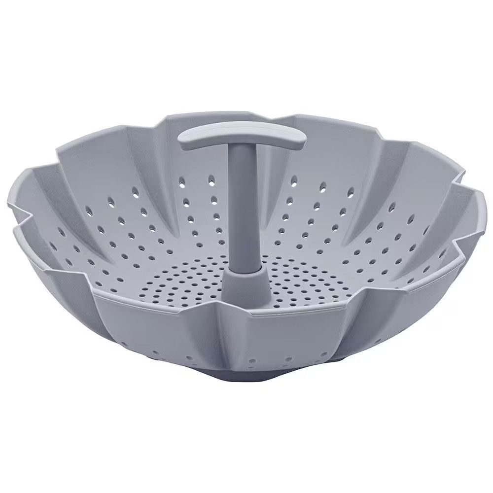 Cozi Vapore SIL2614-CZ para Cozimento a Vapor Silicone e Nylon Resistente Até 180 Graus Lavável em Lava-Louças Cozinha