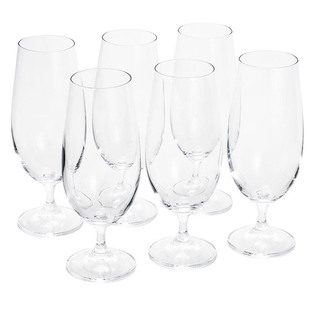Conjunto de Taças Colibri para Cerveja Cristal Ecológico Design Sofisticado para Degustação Transparente Bohemia Crystal