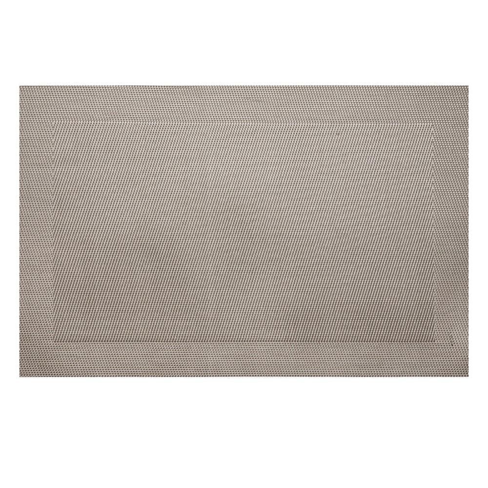 Descansos Jully Proteção para Mesa em Nylon Resistente e Flexível para Cozinha Bege Bon Gourmet