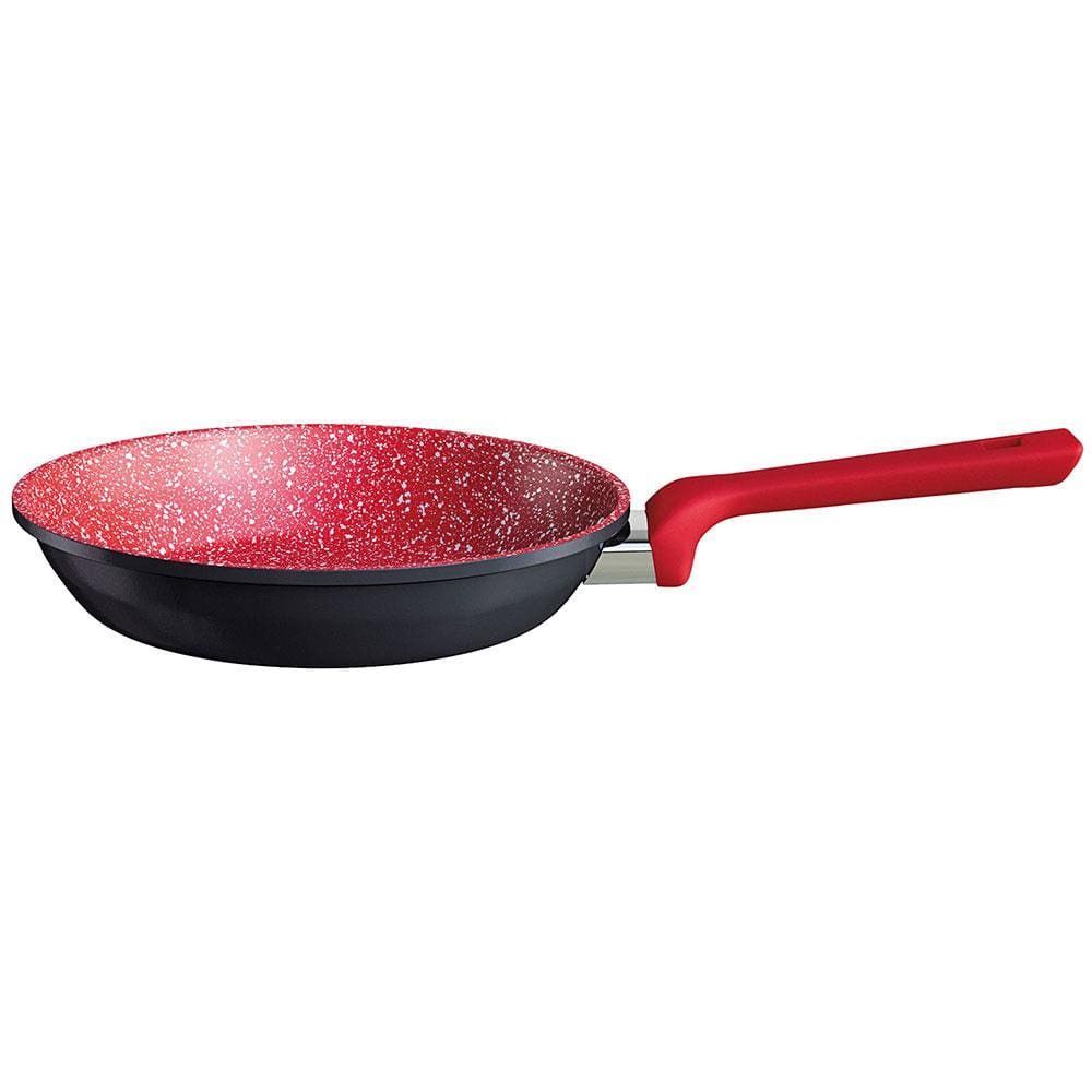 Frigideira Colorstone Titânio Alumínio com Revestimento Antiaderente 22CM 5 Camadas Euro