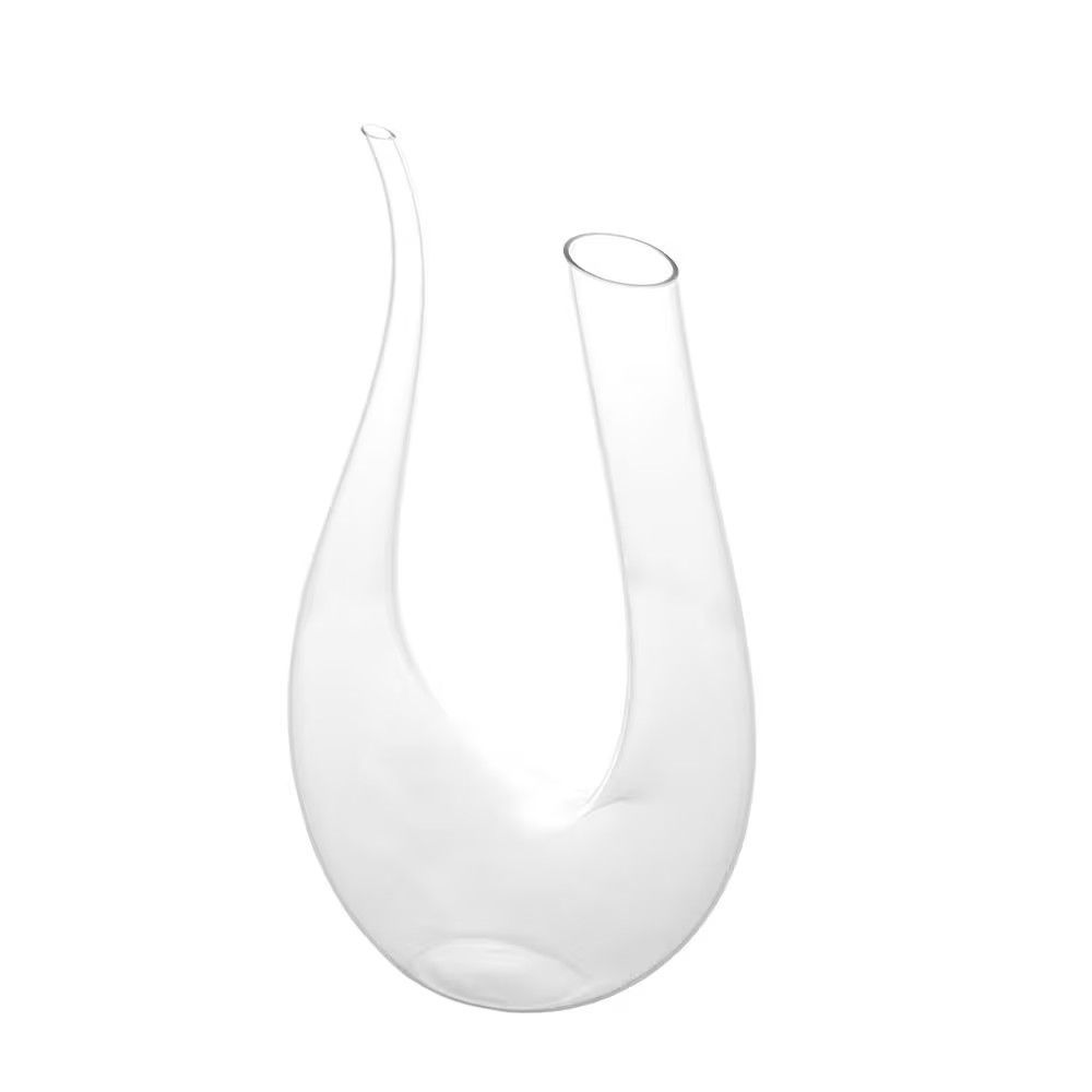 Decanter 1L para Vinho em Vidro Design Sofisticado para Mesa e Decoração Transparente Wolff
